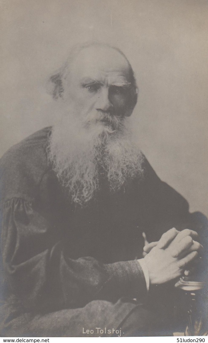 CP Photo Russie Léon Tolstoï (Leo Tolstoj) - Russia