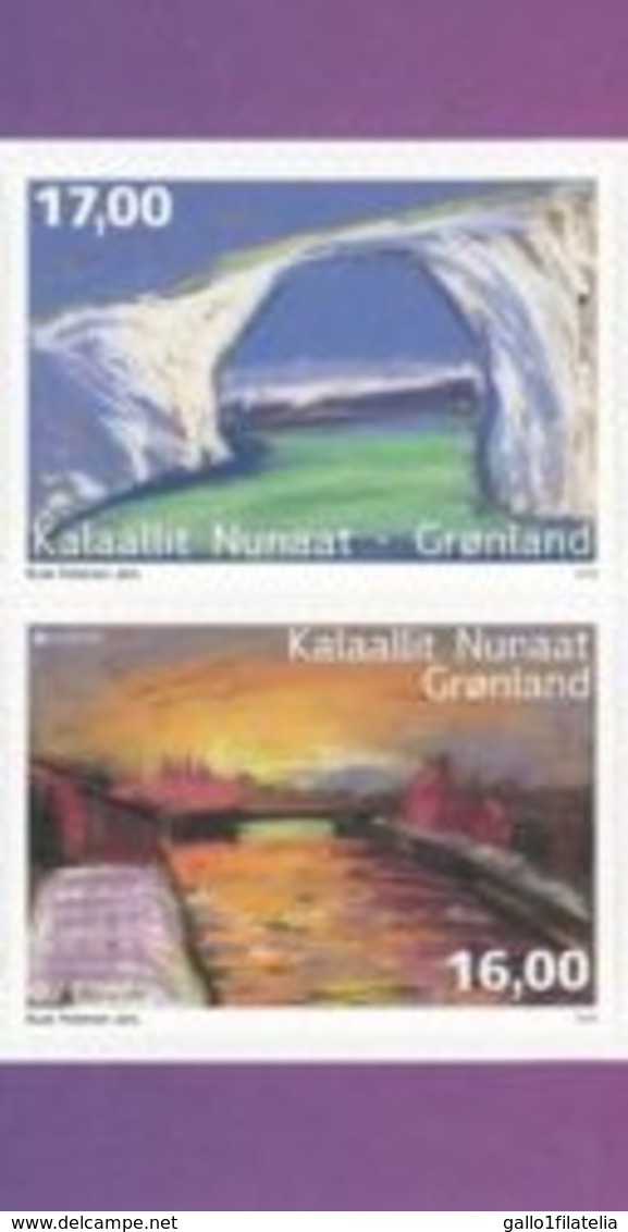 2018 - GROENLANDIA / GREENLAND - EUROPA  CEPT - PONTI / BRIDGES - SET COMPLETO. MNH. - 2018