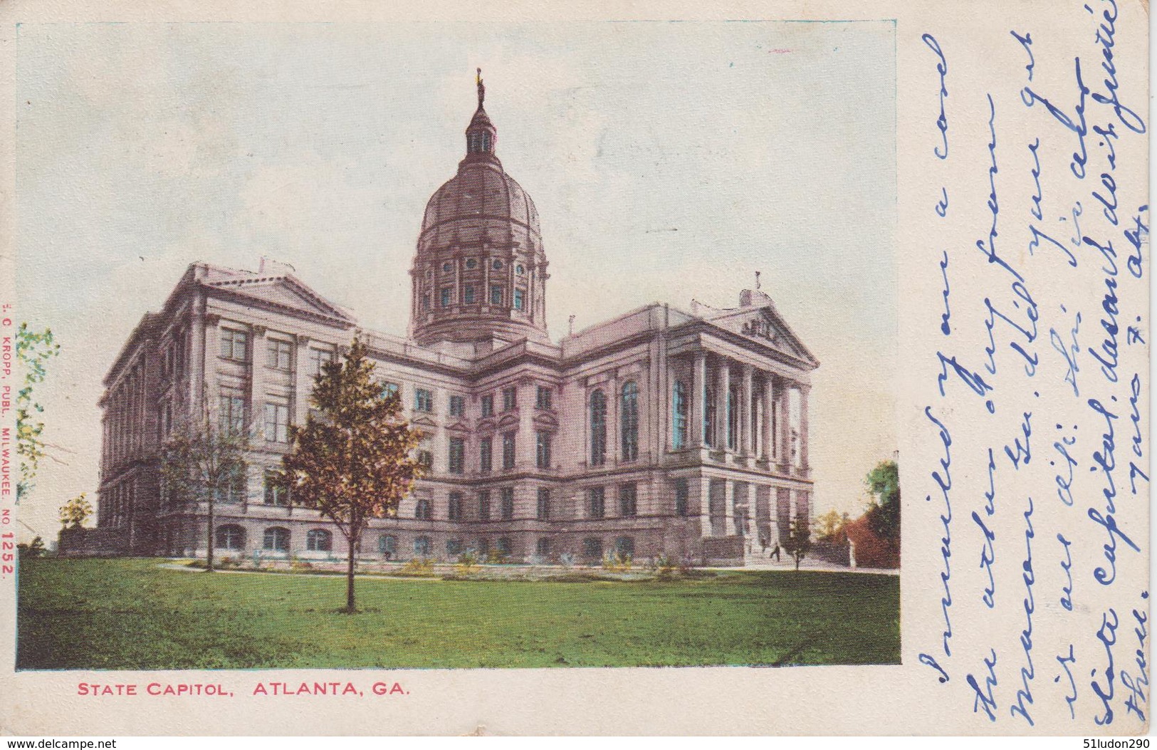 CPA Précurseur Atlanta - State Capitol - Atlanta