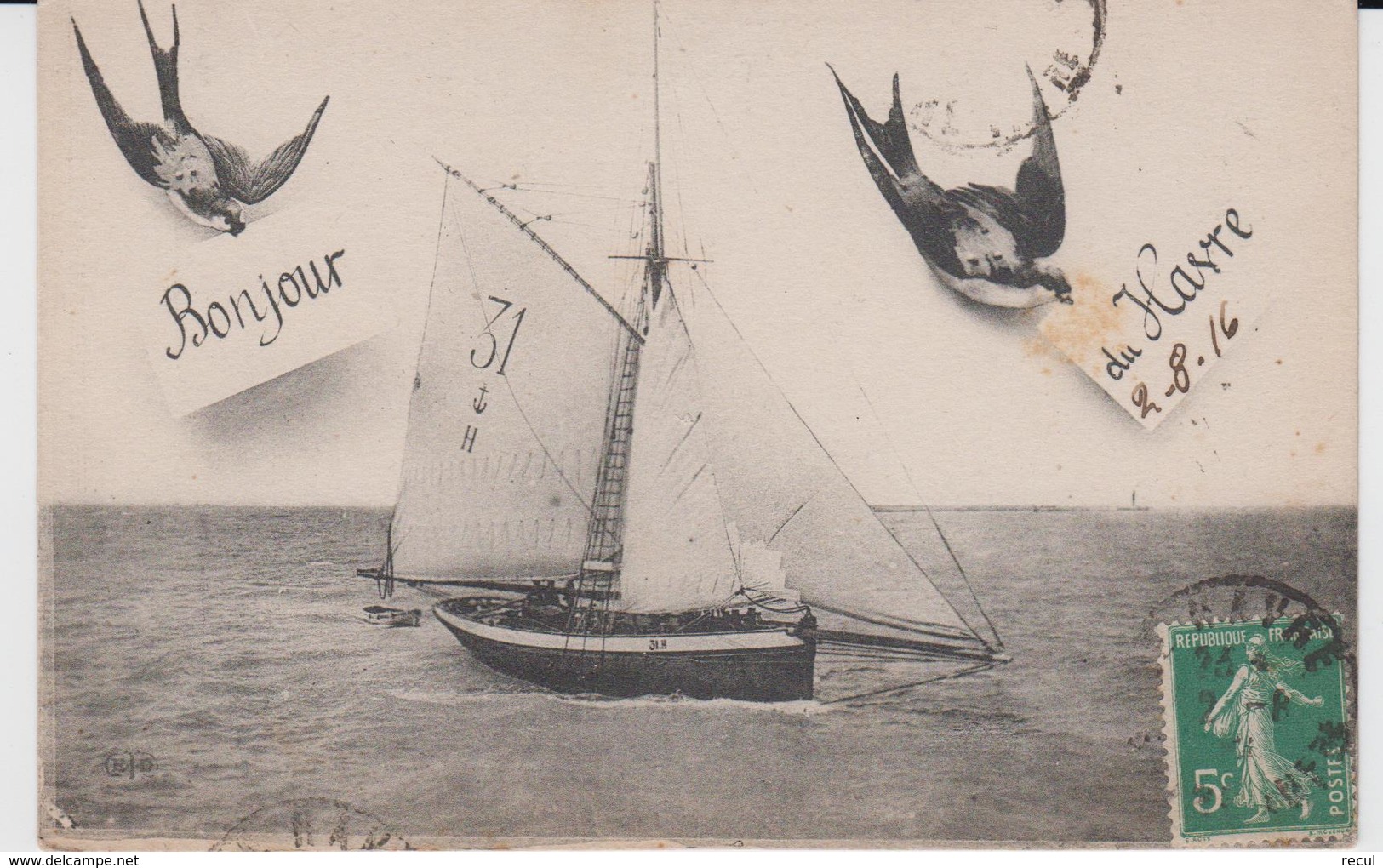 SEINE MARITIME - LOT De 25 Cartes Postales Anciennes - ( Toutes Scannées ) - 5 - 99 Postcards