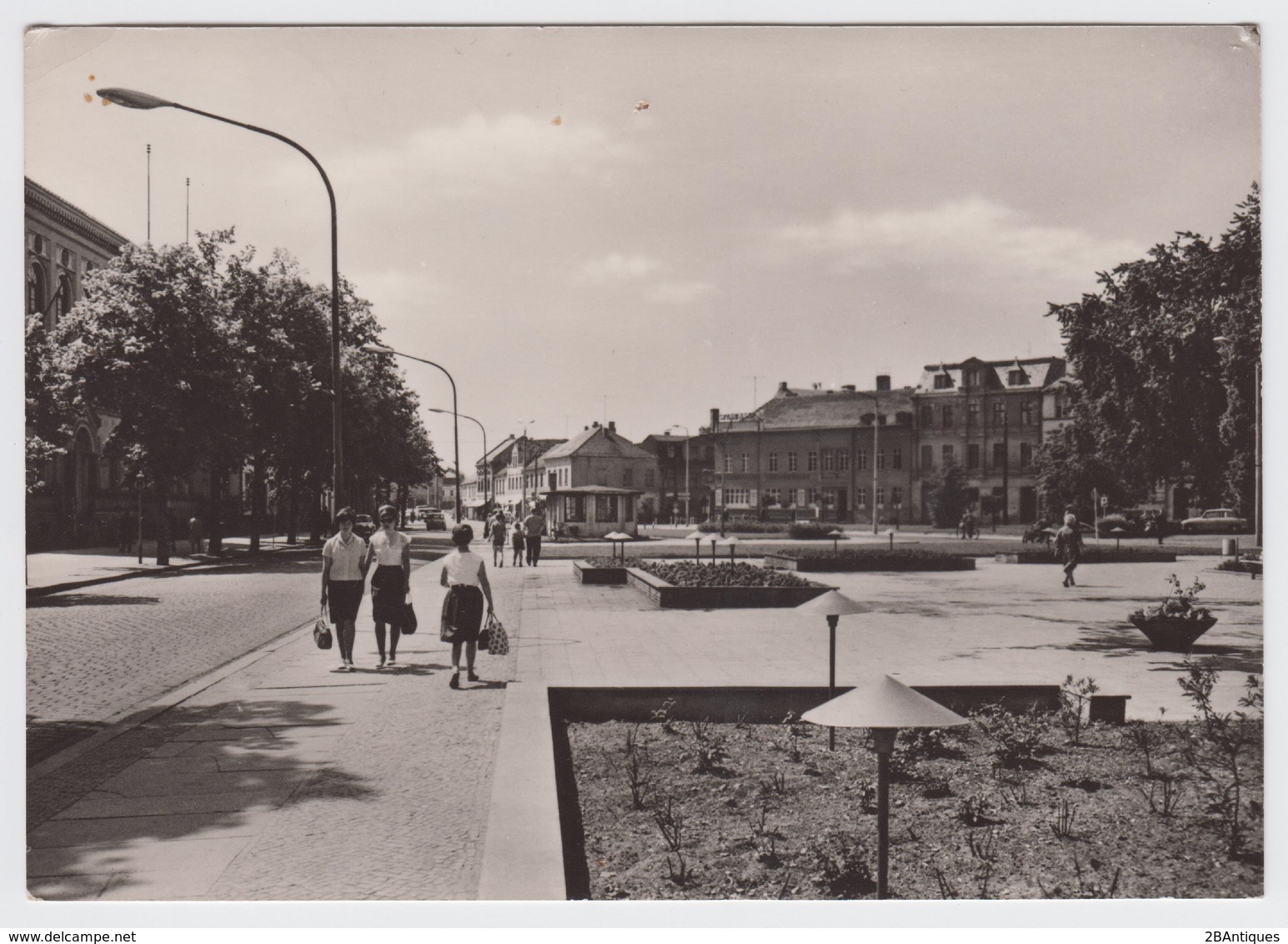 Fürstenwalde (Spree) - Ernst-Thälmann-Straße - Fuerstenwalde