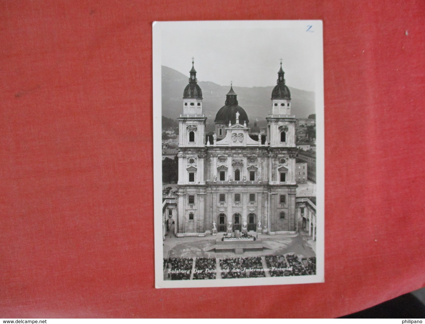 RPPC Salzburg Cathedral  Ref 3072 - Other & Unclassified
