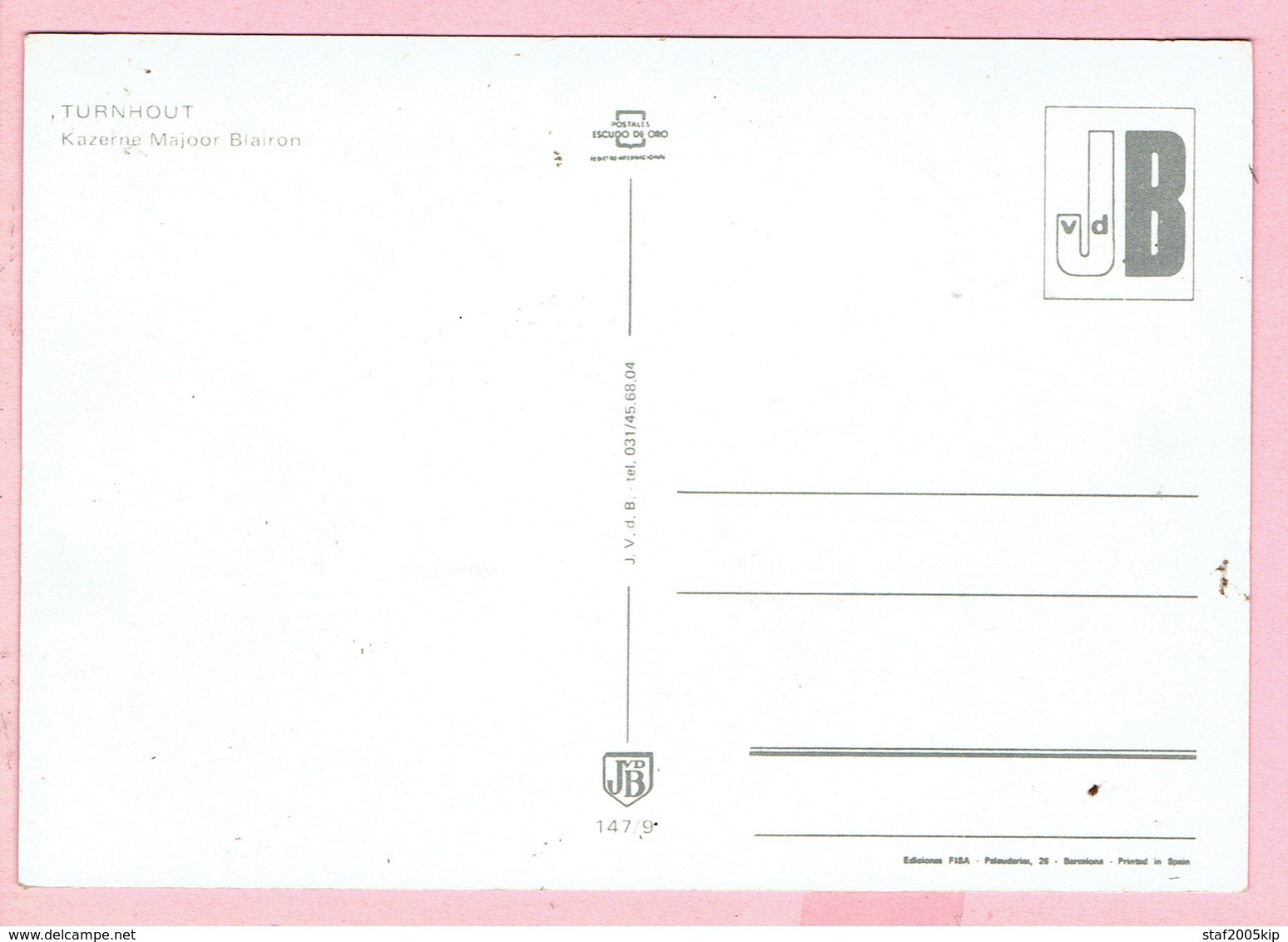 Turnhout - Kazerne Majoor Blairon - Turnhout