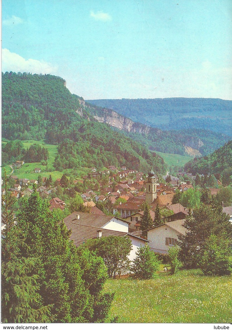 Mümliswil - Dorfansicht          Ca. 1980 - Mümliswil-Ramiswil