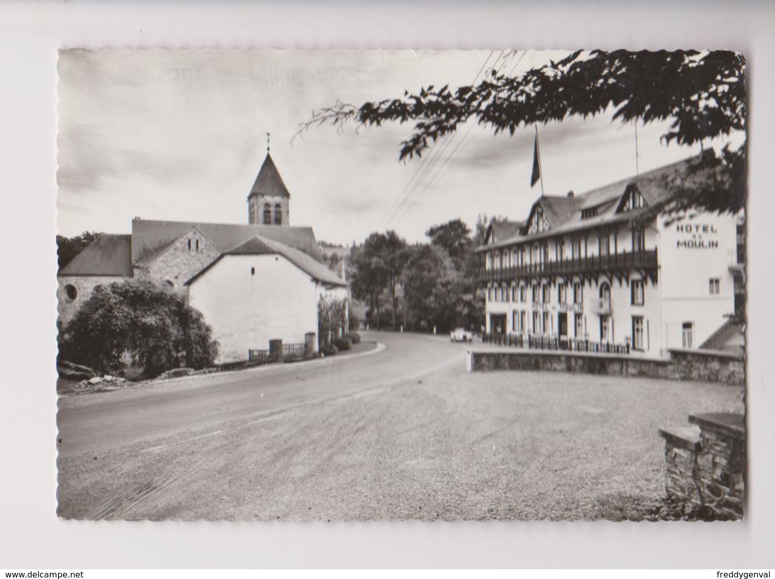 LIGNEUVILLE HOTEL DU MOULIN - Malmedy