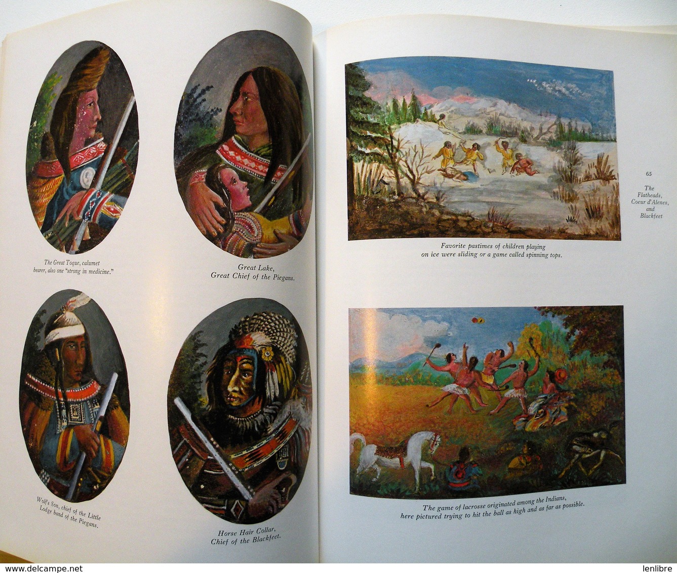Indian Life In The ROCKY MOUNTAINS 1840-1847. Nicolas POINT. Rinehart. 1967. - United States