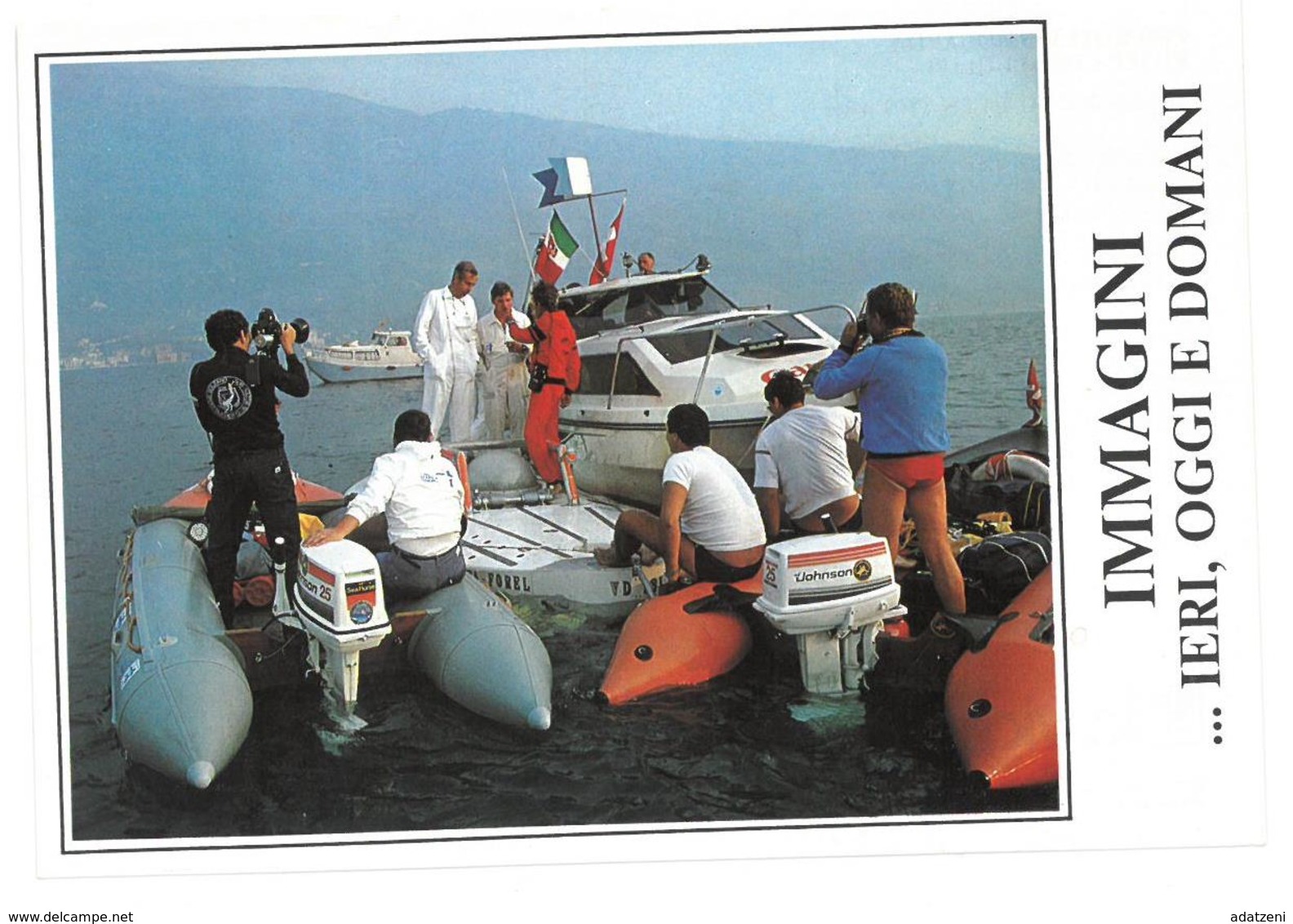 Tematica Promo Turismo Garda Riviera Degli Olivi Missione Jacques Piccard Villa Carlotti 12 Febbraio – 5 Marzo 1983 Non - Manifestazioni