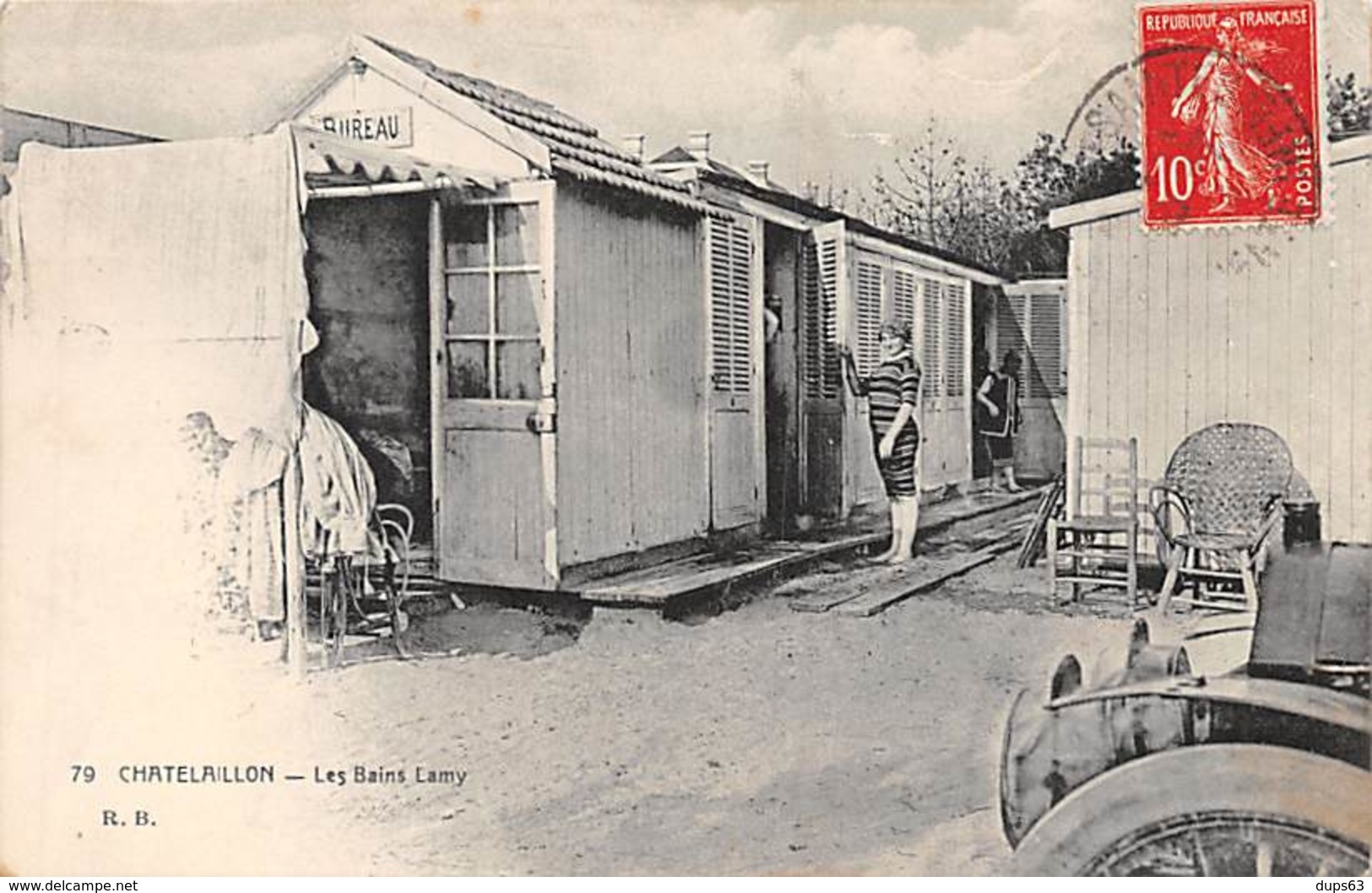 CHATELAILLON - Les Bains Lamy - Très Bon état - Châtelaillon-Plage