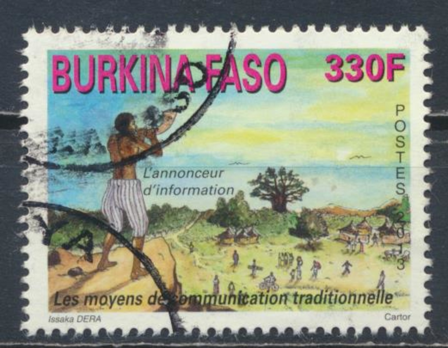 °°° BURKINA FASO - MI N°1981 - 2013 °°° - Burkina Faso (1984-...)