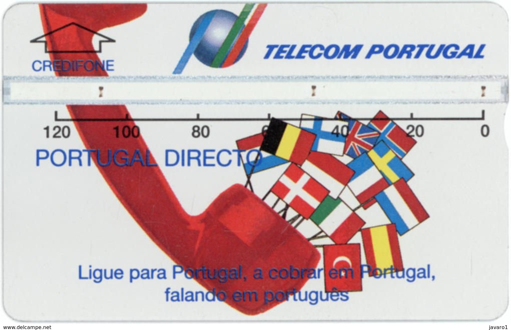 TLP P : TP37 120 PORTUGAL DIRECTO USED - Portogallo