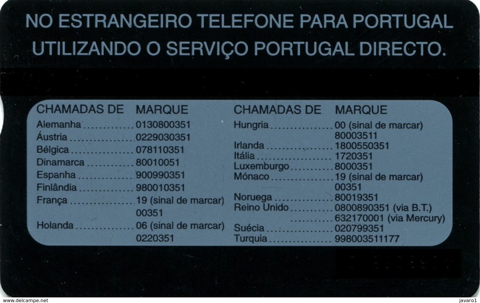 TLP P : TP37 120 PORTUGAL DIRECTO USED - Portogallo