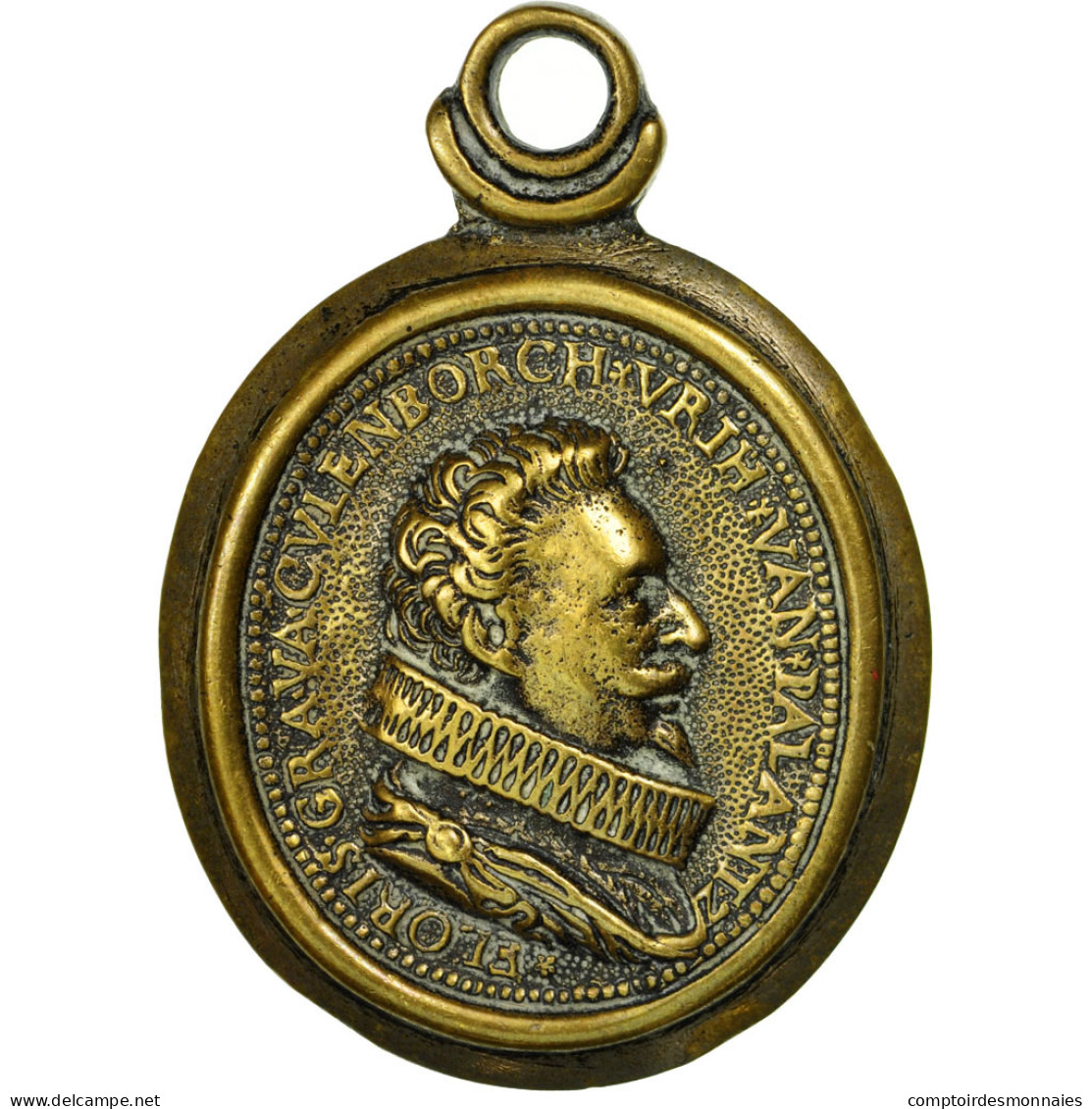 Pays-Bas, Médaille, Floris II, Comte De Culemborg, TTB+, Bronze - Autres & Non Classés