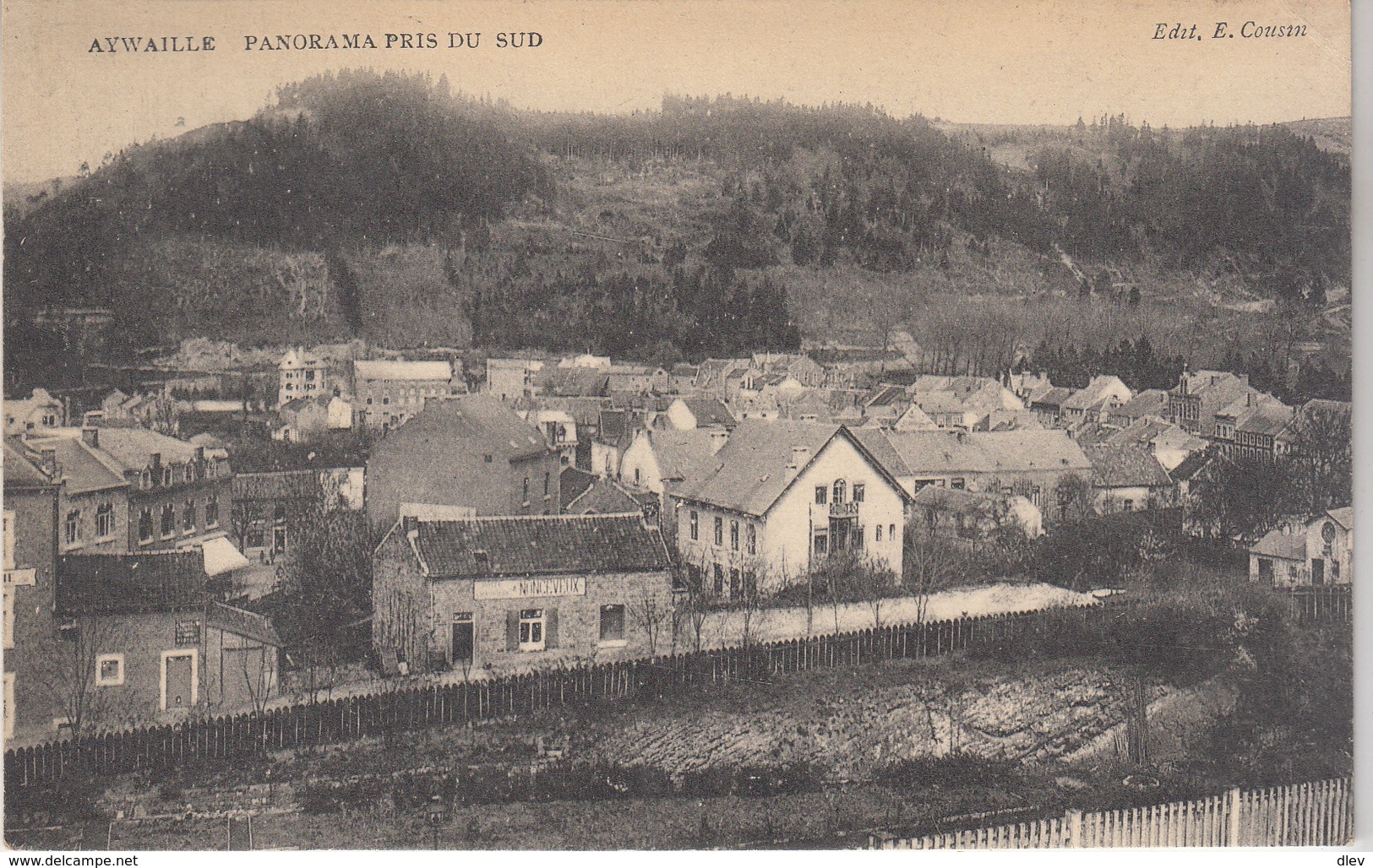 Aywaille - Panorama Pris Du Sud - 1907 - Edit. E. Cousin - Aywaille