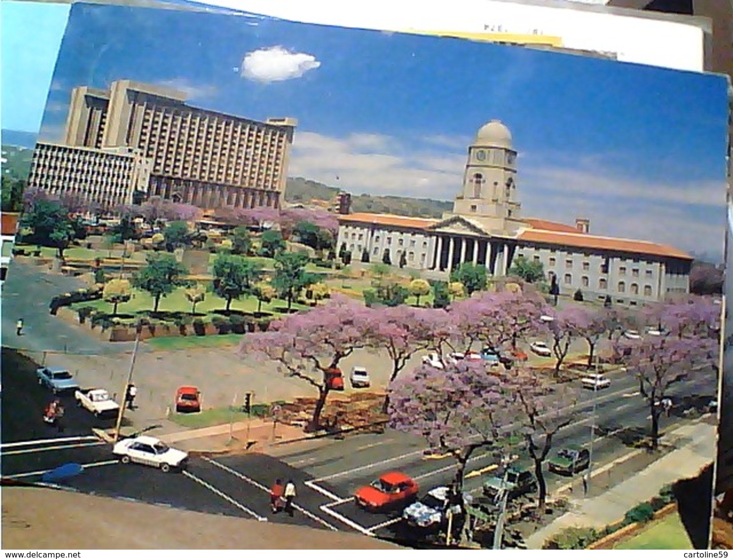 SUD AFRICA PRETORIA TRANSVAAL  AUTO CAR  STAMP SELO TIMBRE  FLOWERS  RSA 20 1988 + 1992 Standardised GX5484 - Sud Africa