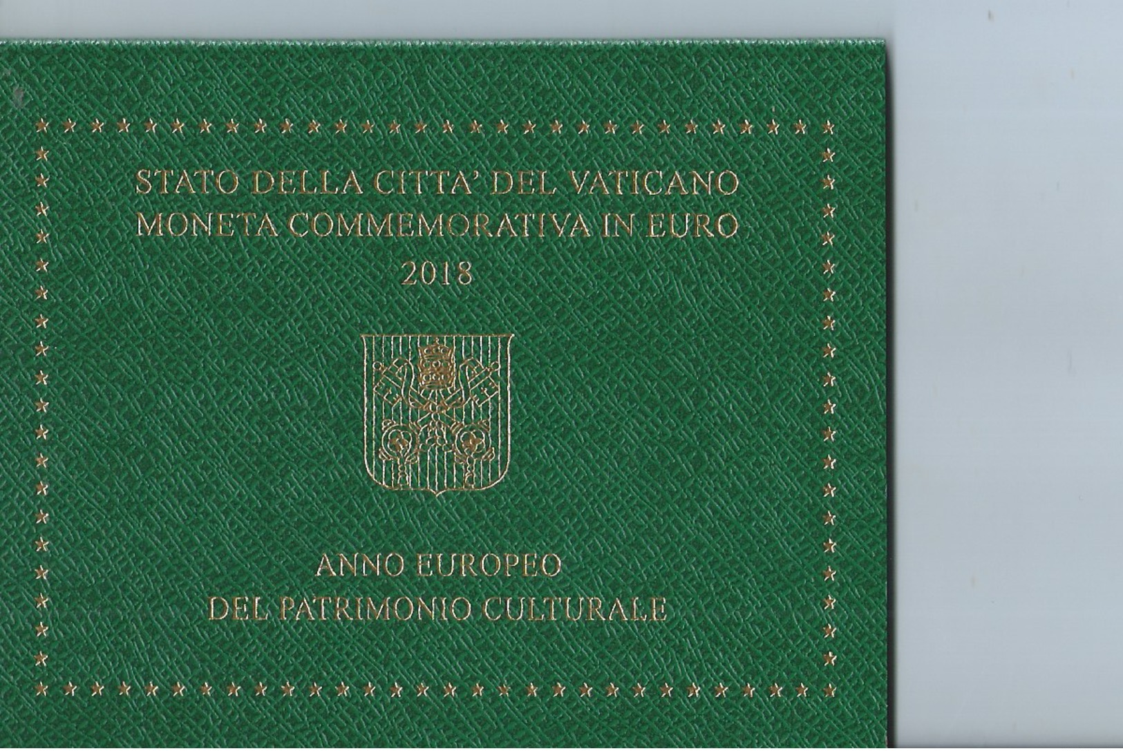 Coffret  2euro; Vatican Bu   2018   Del Patrimonio Culturale  - - Vatican