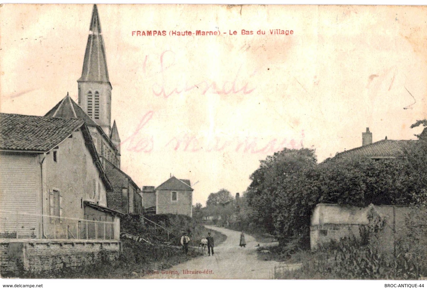 CPA N°23658 - FRAMPAS - LE BAS DU VILLAGE - Sonstige & Ohne Zuordnung