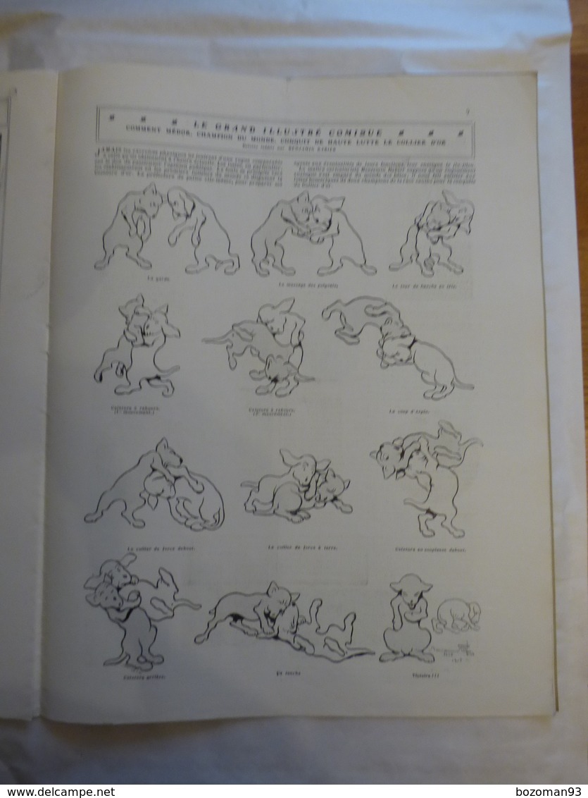 LE GRAND ILLUSTRE N° 47 Du 19/11/1905 FAMILLE IMPERIALE RUSSE - GRIMPEURS DE CLOCHERS - BENJAMIN RABIER - Autres & Non Classés