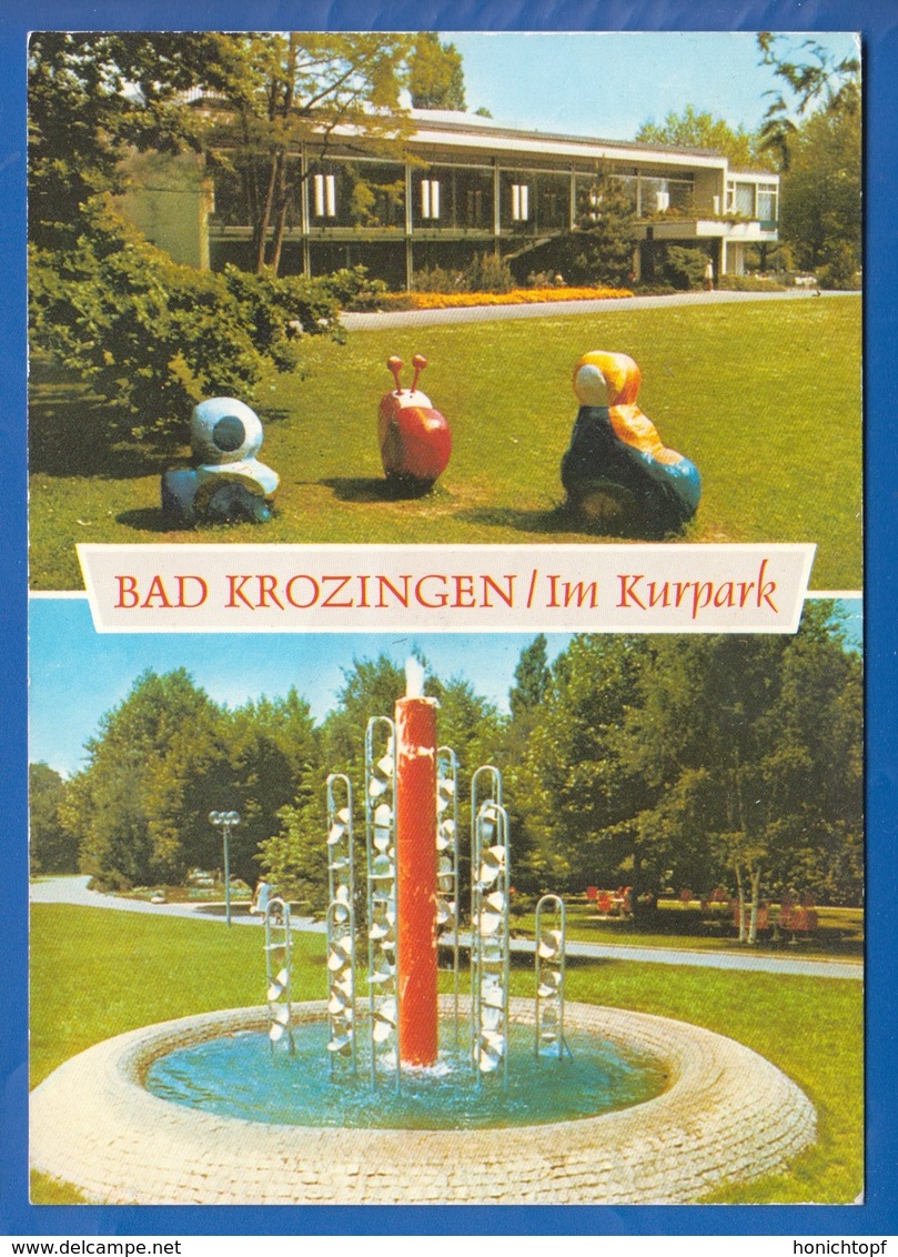 Deutschland; Bad Krozingen; Kurpark - Bad Krozingen