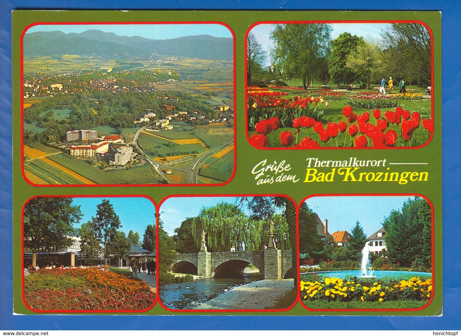 Deutschland; Bad Krozingen; Multibildkarte - Bad Krozingen