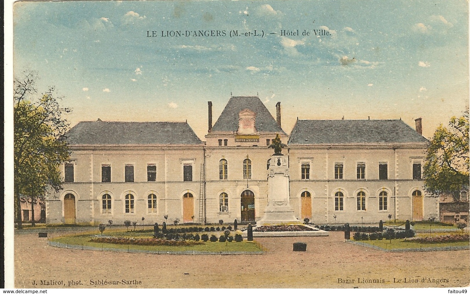 49  -  Le LION D'ANGERS -  Hôtel De Ville 26 - Other & Unclassified