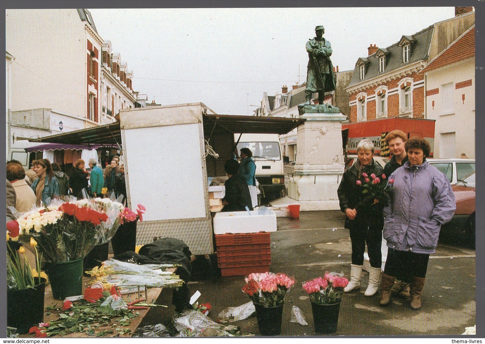Bapaume (62 Pas De Calais)  Le Marché 1991  (PPP15892) - Bapaume