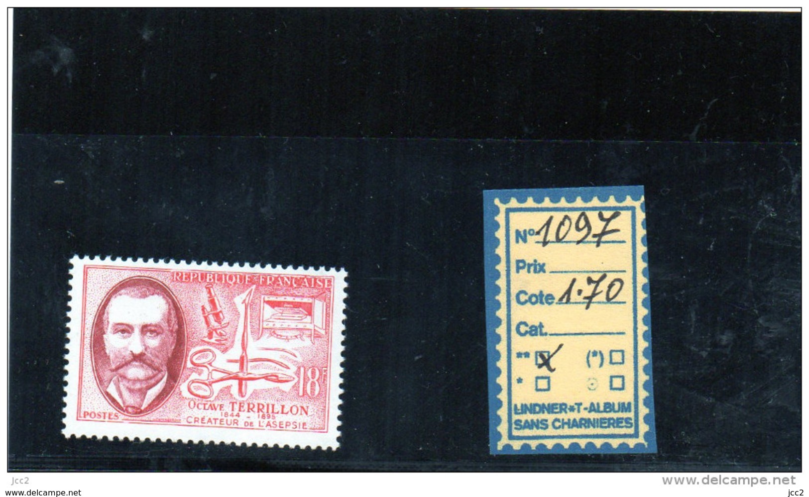 FRANCE LUXE** - 1097 - Unused Stamps