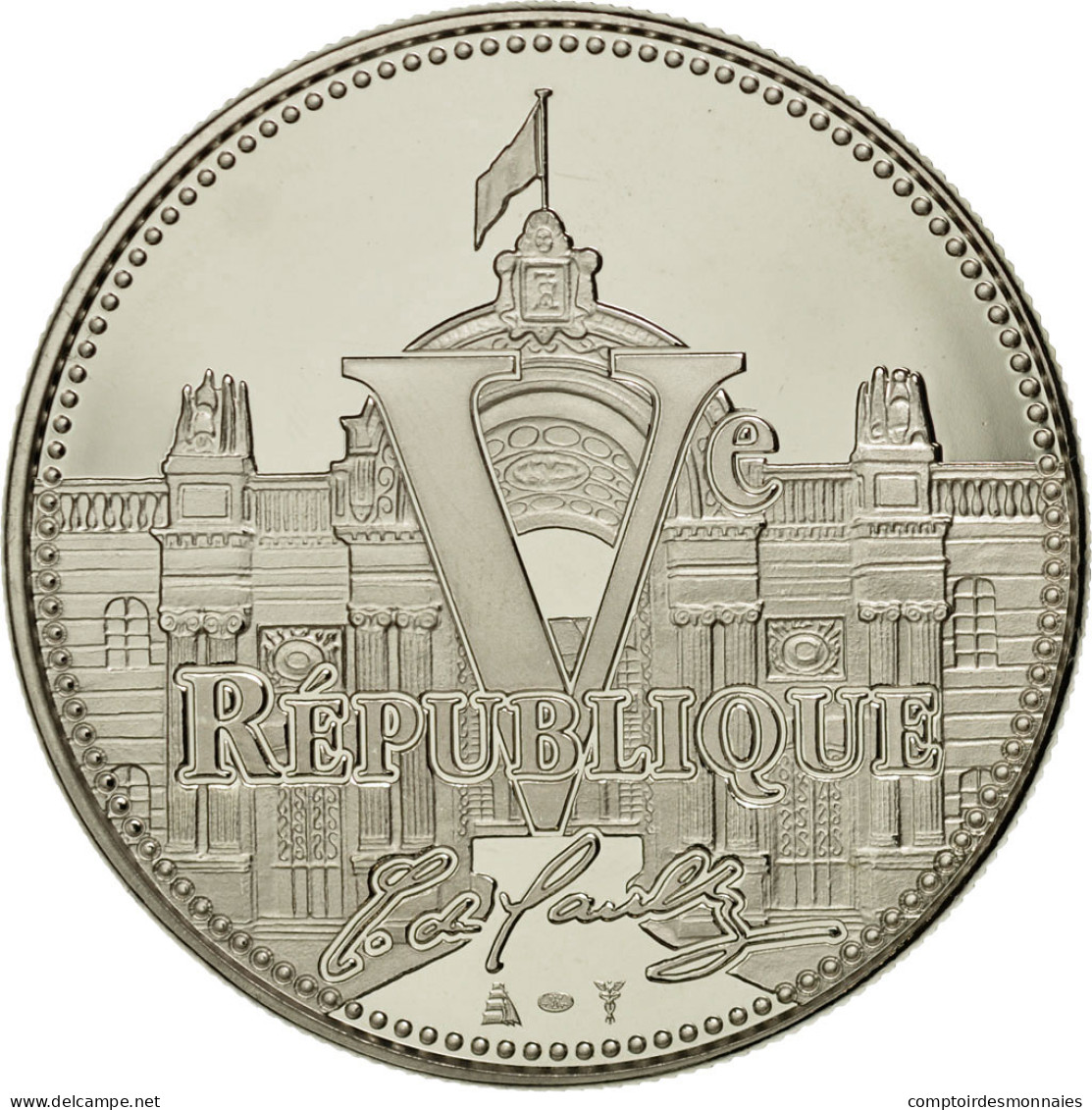 France, Médaille, Vème République, L'Appel Du 18 Juin, FDC, Copper-nickel - Autres & Non Classés