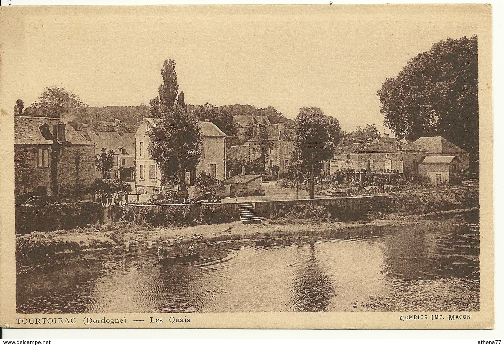 24 - TOURTOIRAC / LES QUAIS - Autres & Non Classés