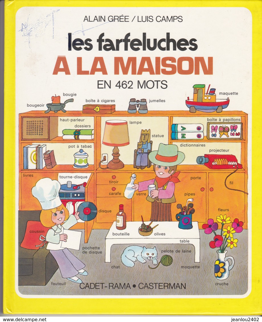 LES FARFELUCHES AU MARCHE En 329 Mots - LES FARFELUCHES A LA MAISON En 462 Mots - Ed  CASTERMAN - Casterman