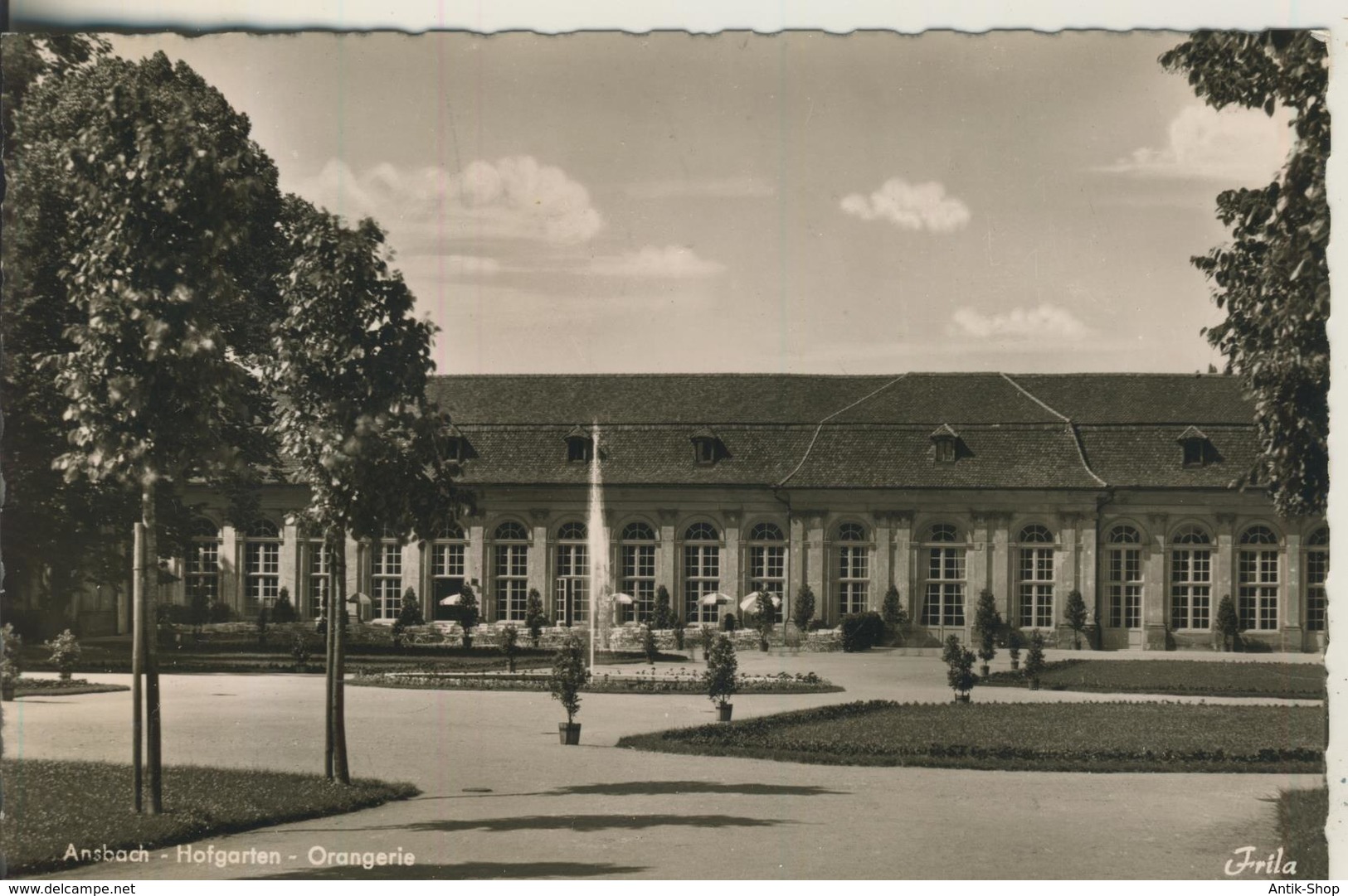 Ansbach V. 1960  Hofgarten-Orangerie  (2750) - Ansbach