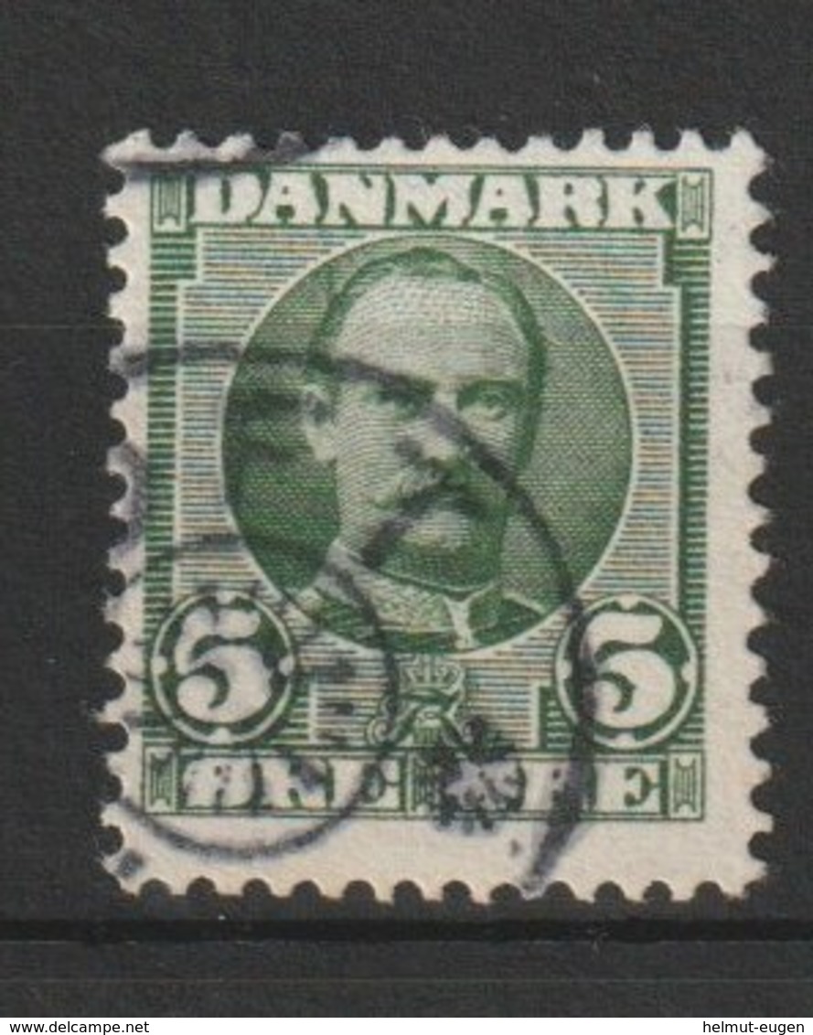 MiNr. 53 Dänemark  / 1907, Jan./1912, 5. April. Freimarken: König Frederik VIII. - Used Stamps