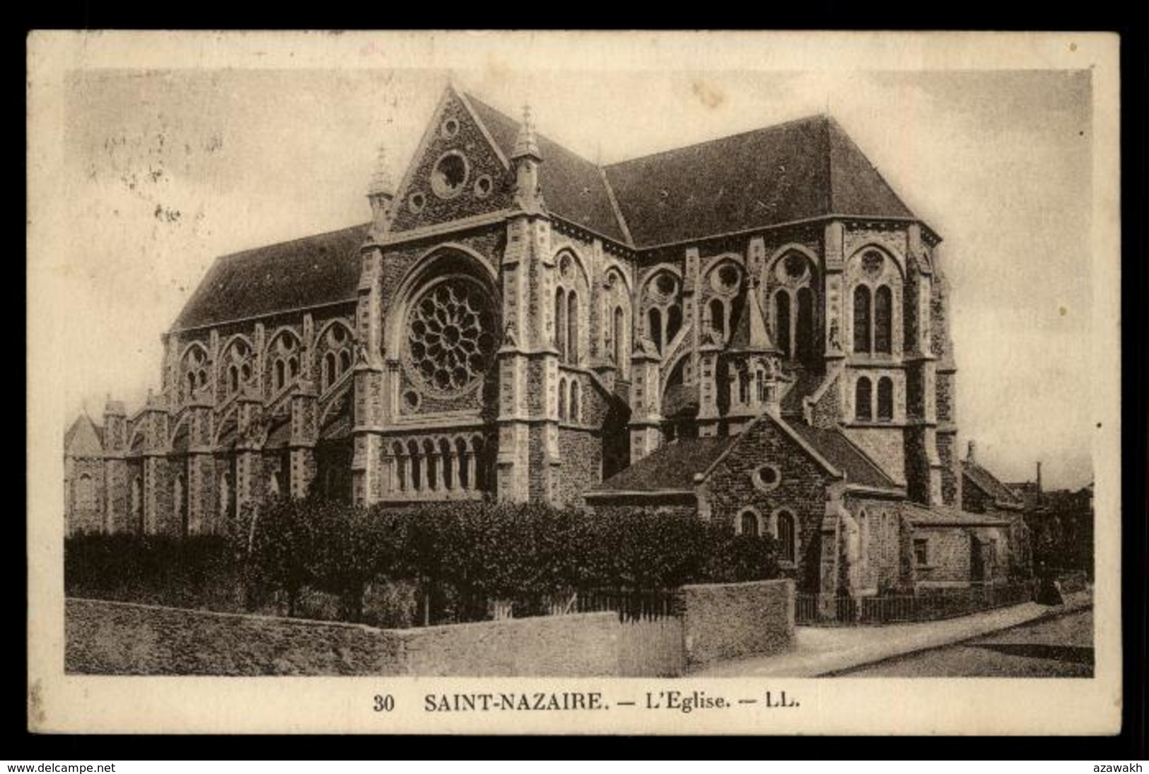 44 - Saint-Nazaire - 30 - L'église #07939 - Saint Nazaire