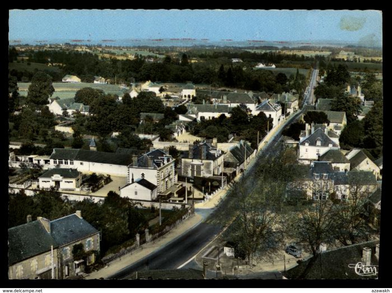 03 - Saint-Gérand-le-Puy - Varennes-sur-Allier St-Gérand-le-Puy - 59.62A - Vue Générale Aérienne #07026 - Autres & Non Classés