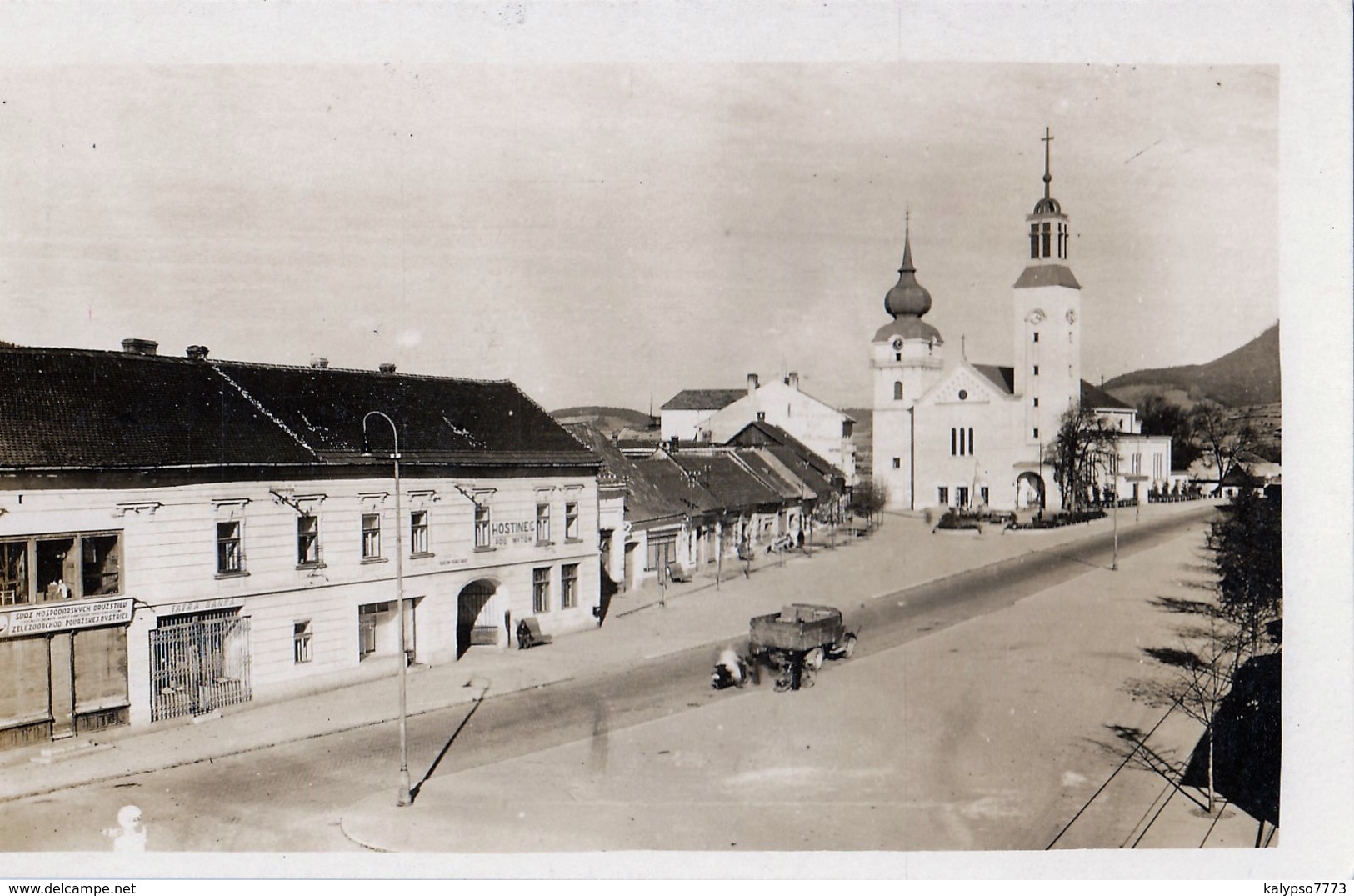 Považska  Bystrica , Vyd.1946 - Slovaquie