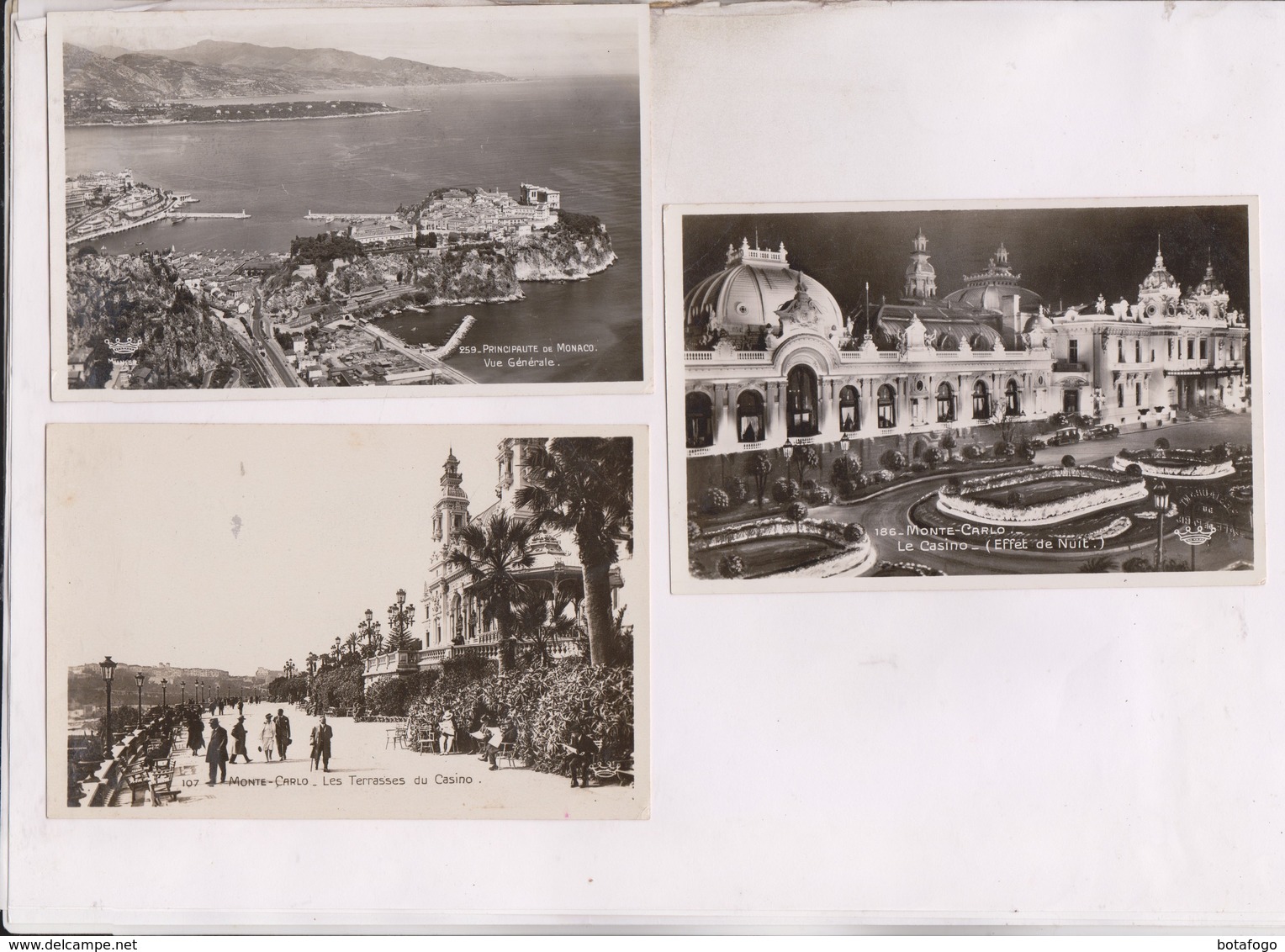 3 CPA PHOTO MONTE CARLO - Collections & Lots