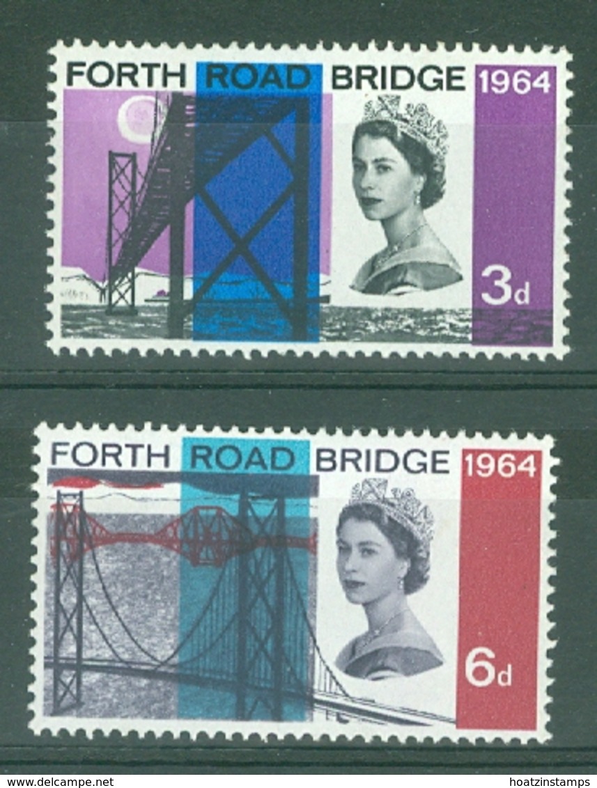 G.B.: 1964   Opening Of Fourth Road Bridge     MH - Unused Stamps