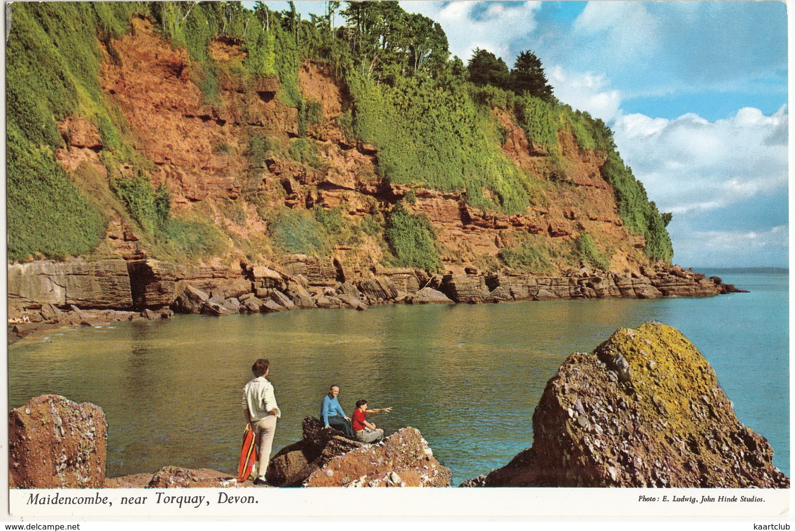 Maidencombe, Near Torquay - (Devon, England) - John Hinde - Torquay