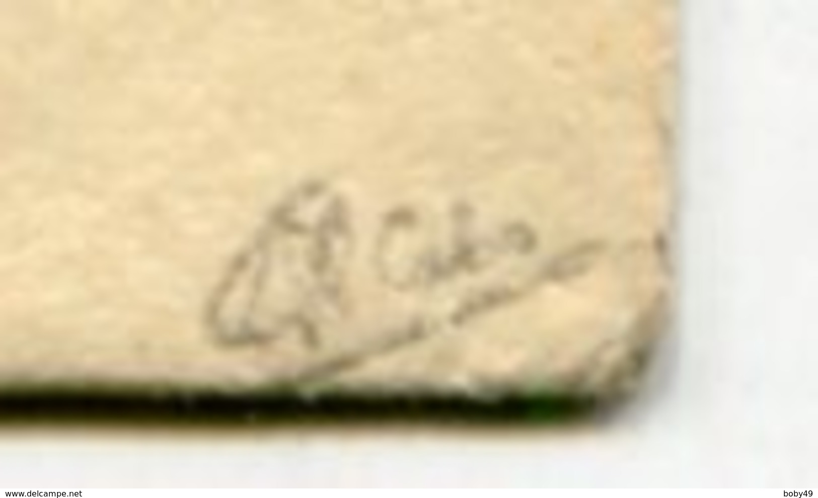 ALEXANDRIE Env. Du 18/12/1901 Avec Griffe PAQUEBOT+ Cachet BM Signée CALVES   PAYPAL Not Accept - Cartas & Documentos