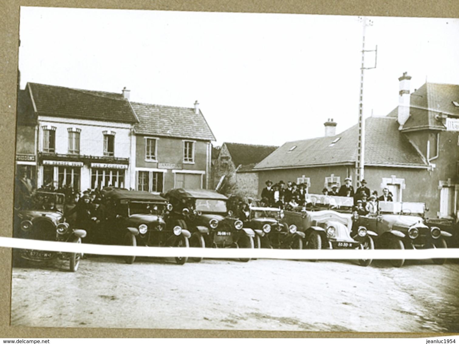 REIMS MAGNIFIQUE ALBUM AUBERGE DES TROIS POISSONS 20 PHOTOS ORIGINALES - Reims