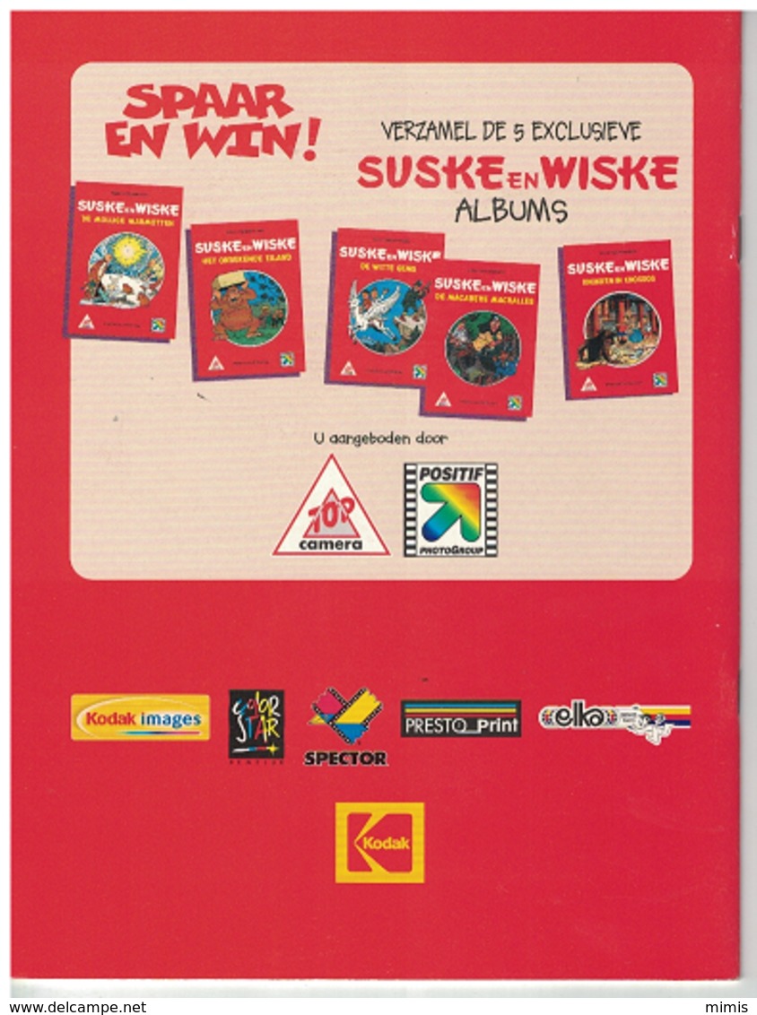 SUSKE EN WISKE     HET ONBEKENDE EILAND    Par W. Vandersteen - Suske & Wiske