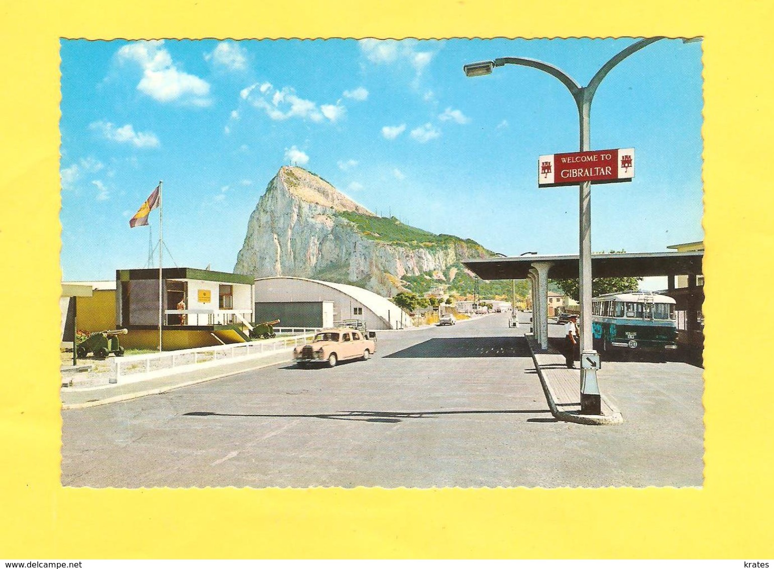Postcard - Gibraltar     (V 33523) - Gibraltar
