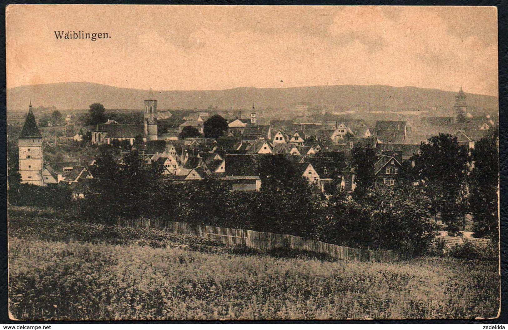 B9092 - Waiblingen - H. Sting Tübingen - Waiblingen