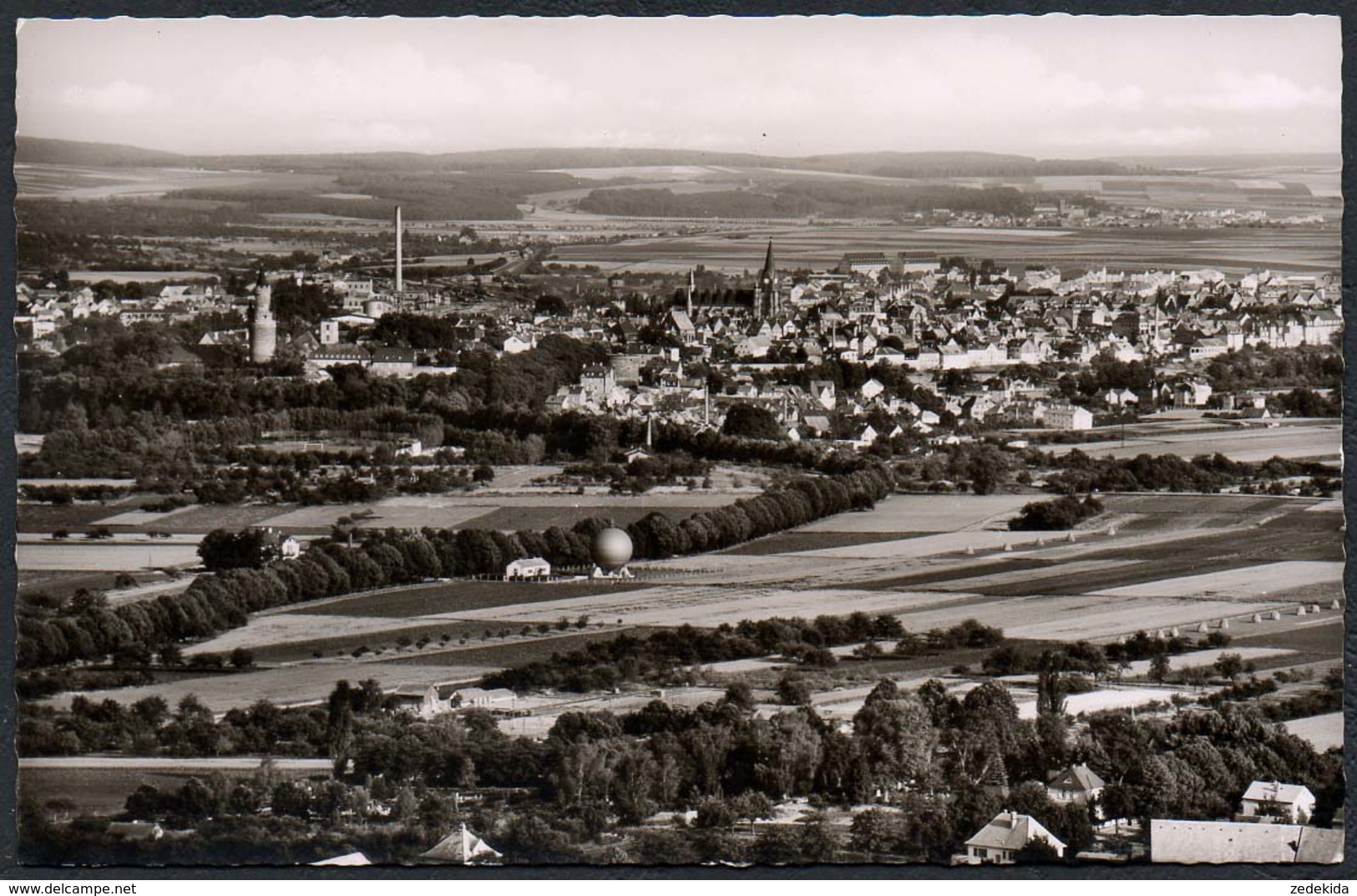 B9098 - Friedberg - Wilhelm Gerling Karte - Friedberg