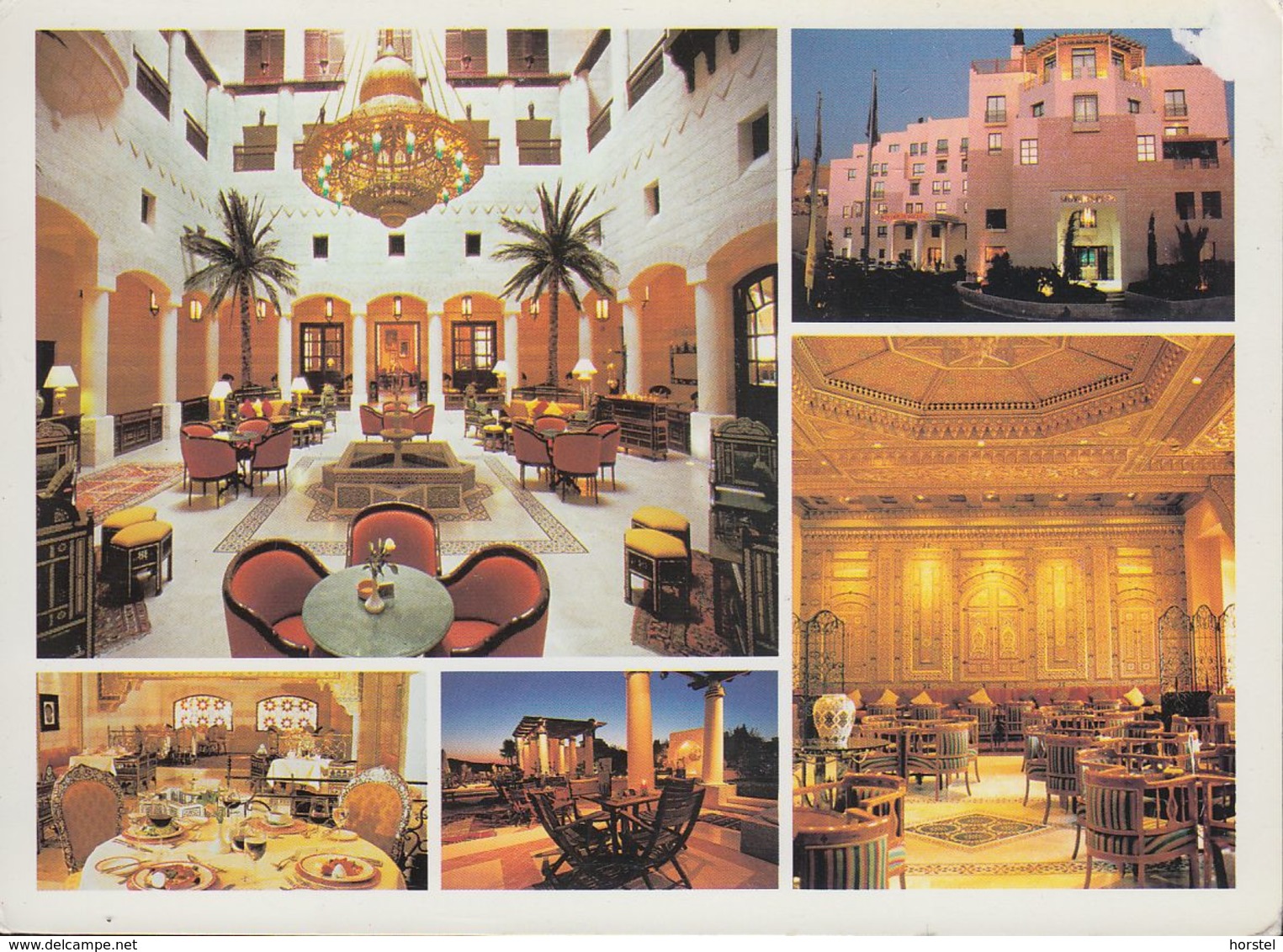 Jordanien - Petra - Möwenpick Resort - 2x Nice Stamps - Jordanien