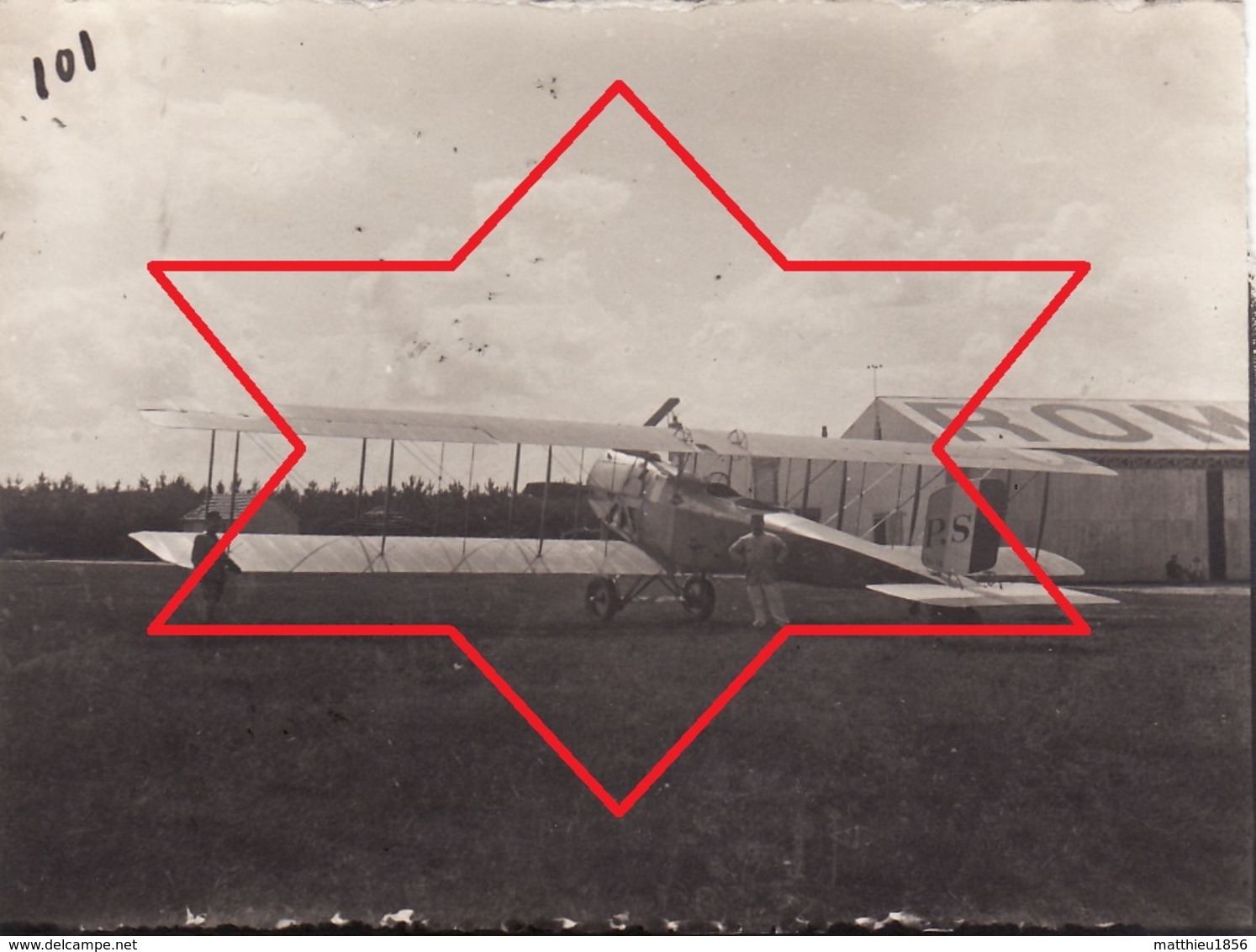 Photo 14-18 ROMORANTIN - Un Avion Paul Schmitt PS 7, Aviation (A202, Ww1, Wk 1) - Romorantin