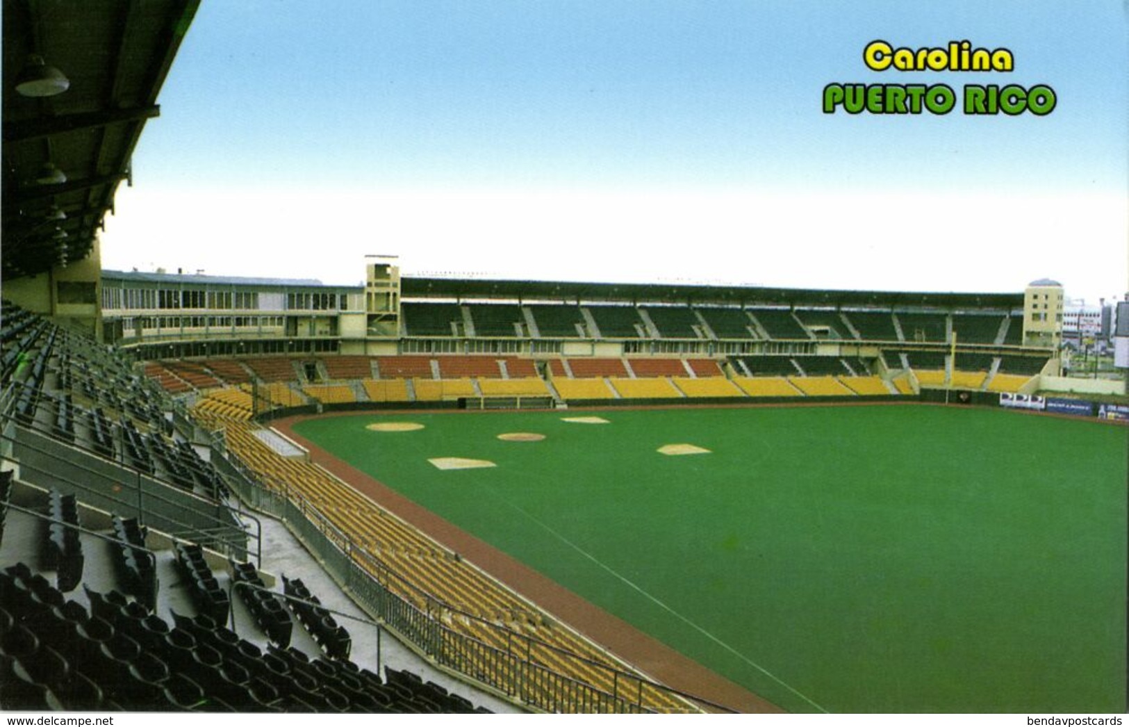 Puerto Rico, CAROLINA, Estadio Nacional Roberto Clemente 2000s Stadium Postcard - Other & Unclassified