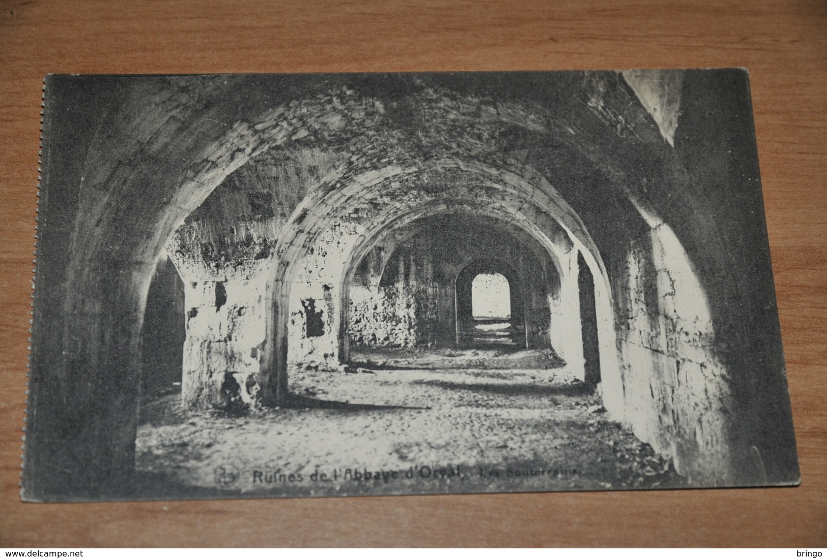 5829-   Ruines De L' Abbaye D'Orval - Florenville