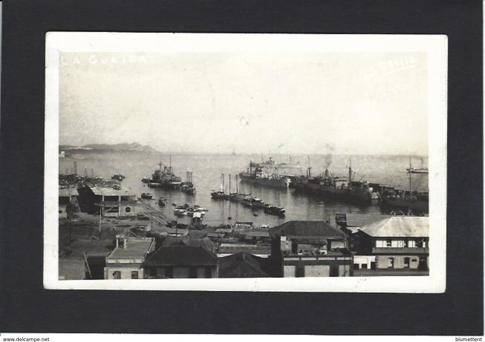 CPA Vénézuela Carte Photo RPPC Circulé La Guatra - Venezuela