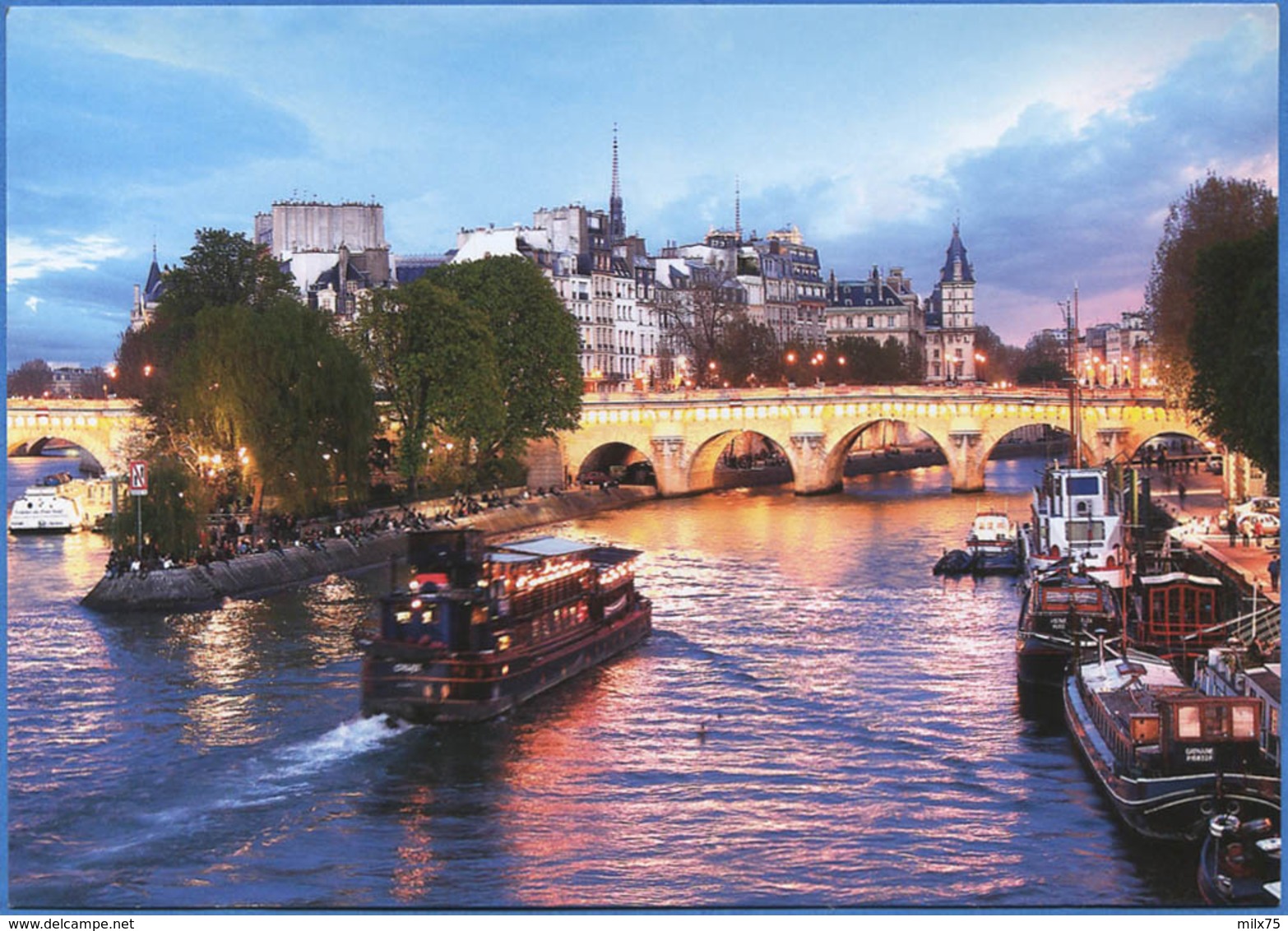 [75] PARIS - Pont Neuf - Île De La Cité - Ponts