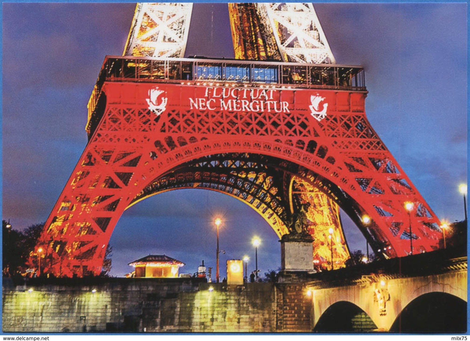 [75] PARIS - Tour Eiffel - Champs De Mars - Tour Eiffel